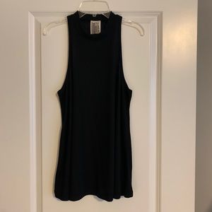 Free People burnout swing tank